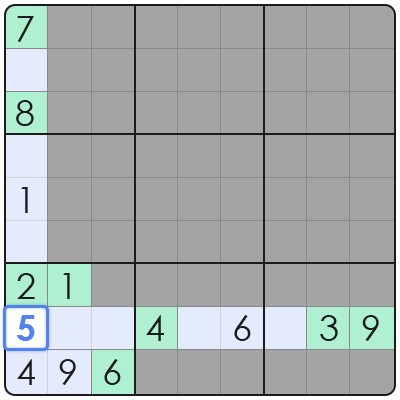 logic of sudoku